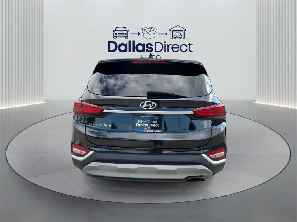 used 2020 Hyundai Santa Fe car, priced at $13,251