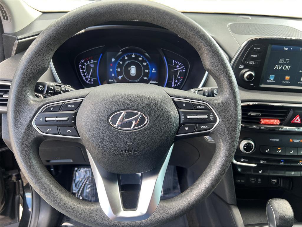 used 2020 Hyundai Santa Fe car, priced at $13,251