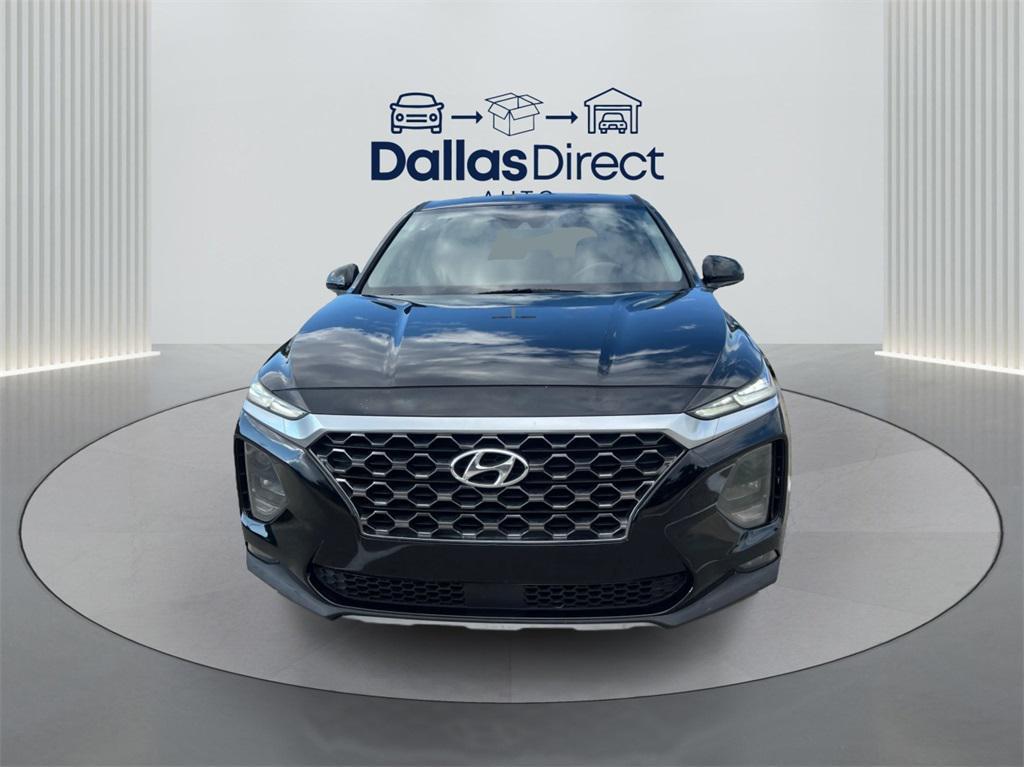 used 2020 Hyundai Santa Fe car, priced at $13,251