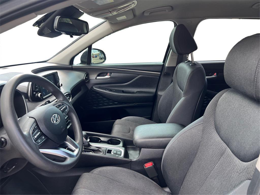 used 2020 Hyundai Santa Fe car, priced at $13,251