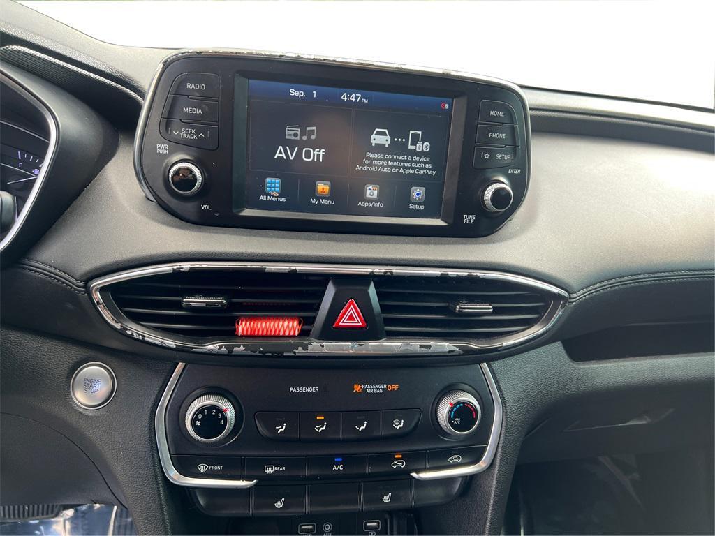 used 2020 Hyundai Santa Fe car, priced at $13,251