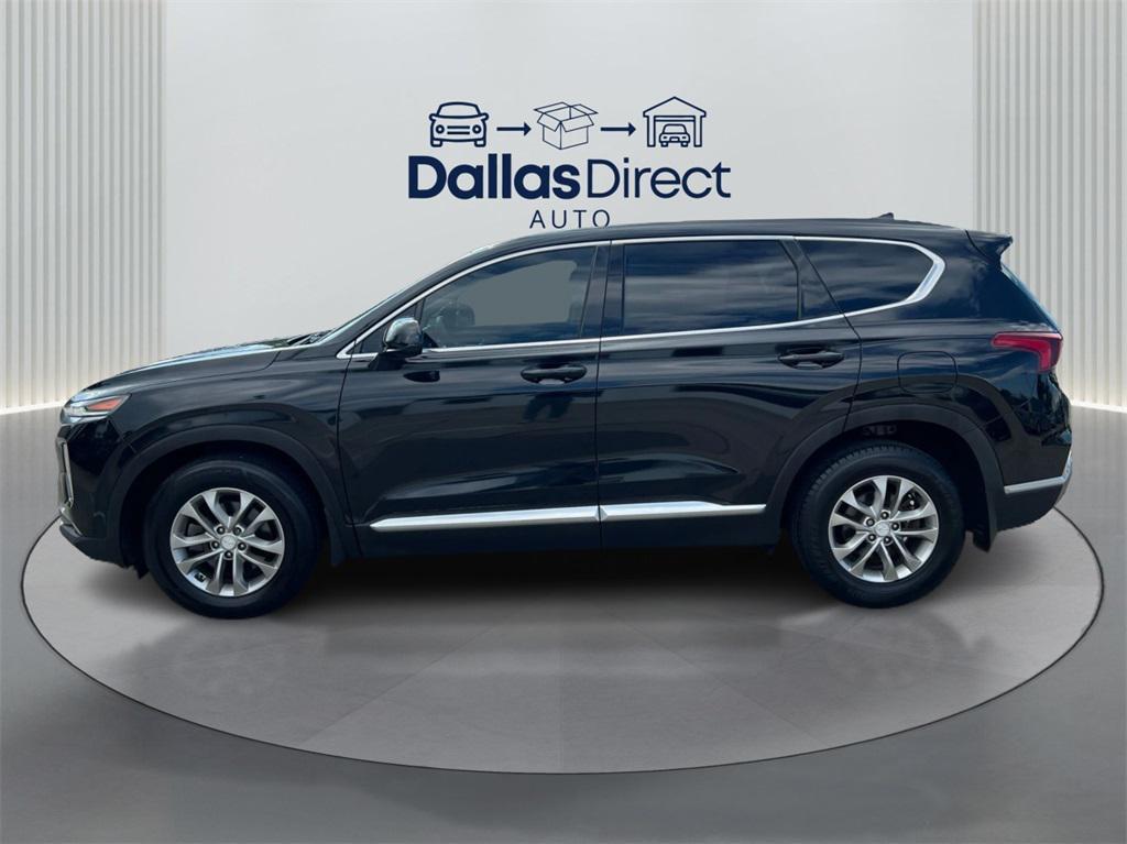 used 2020 Hyundai Santa Fe car, priced at $13,251