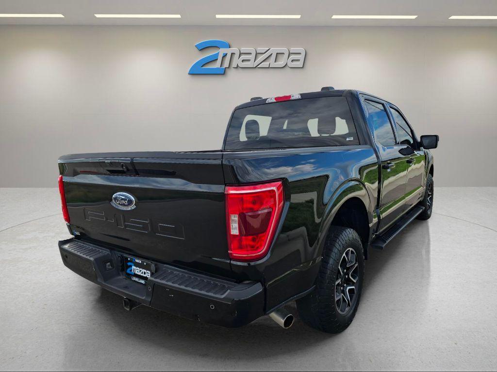 used 2023 Ford F-150 car, priced at $39,613