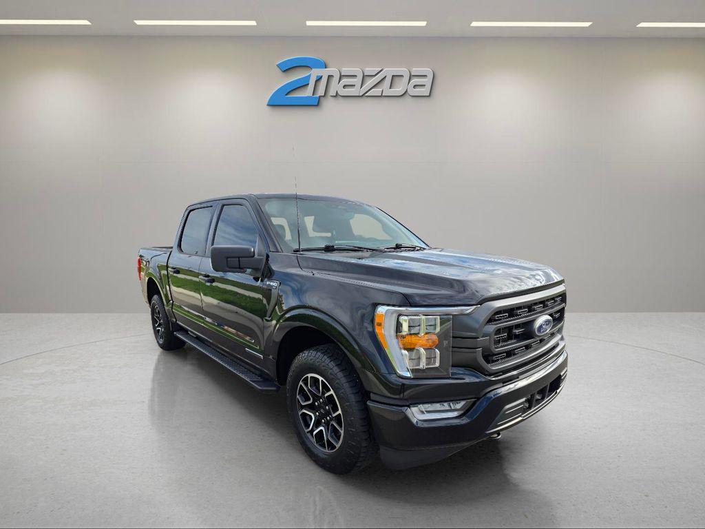 used 2023 Ford F-150 car, priced at $39,613