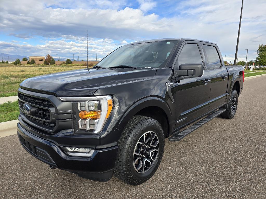used 2023 Ford F-150 car, priced at $39,209