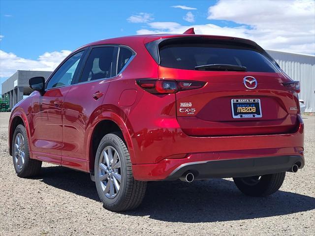 used 2025 Mazda CX-5 car, priced at $26,744