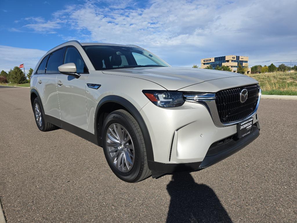 used 2025 Mazda CX-90 PHEV car, priced at $37,497