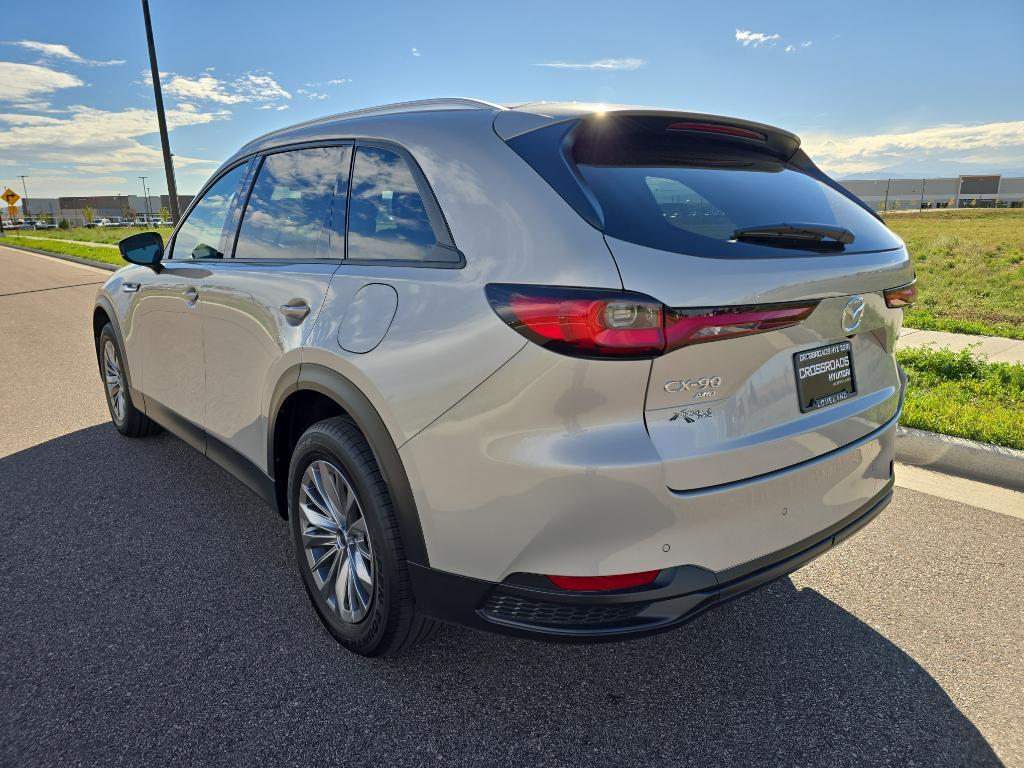 used 2025 Mazda CX-90 PHEV car, priced at $37,497