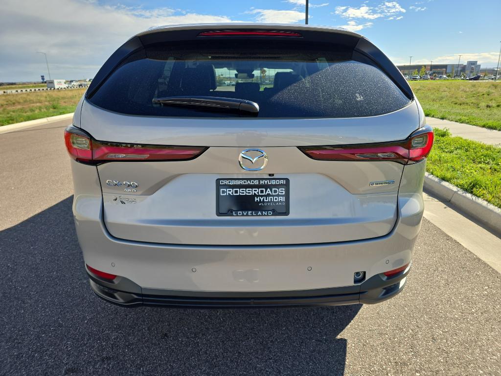used 2025 Mazda CX-90 PHEV car, priced at $37,497
