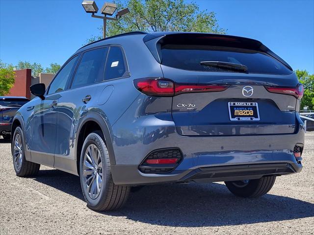 new 2025 Mazda CX-70 car, priced at $41,465