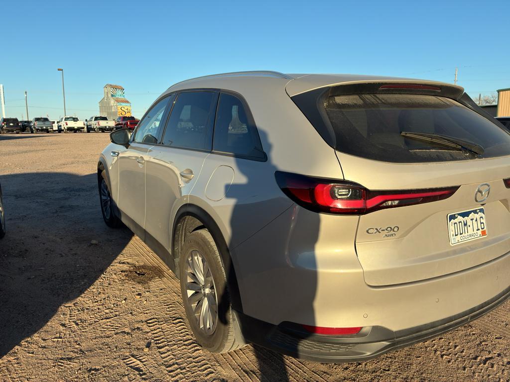 used 2025 Mazda CX-90 PHEV car, priced at $35,495