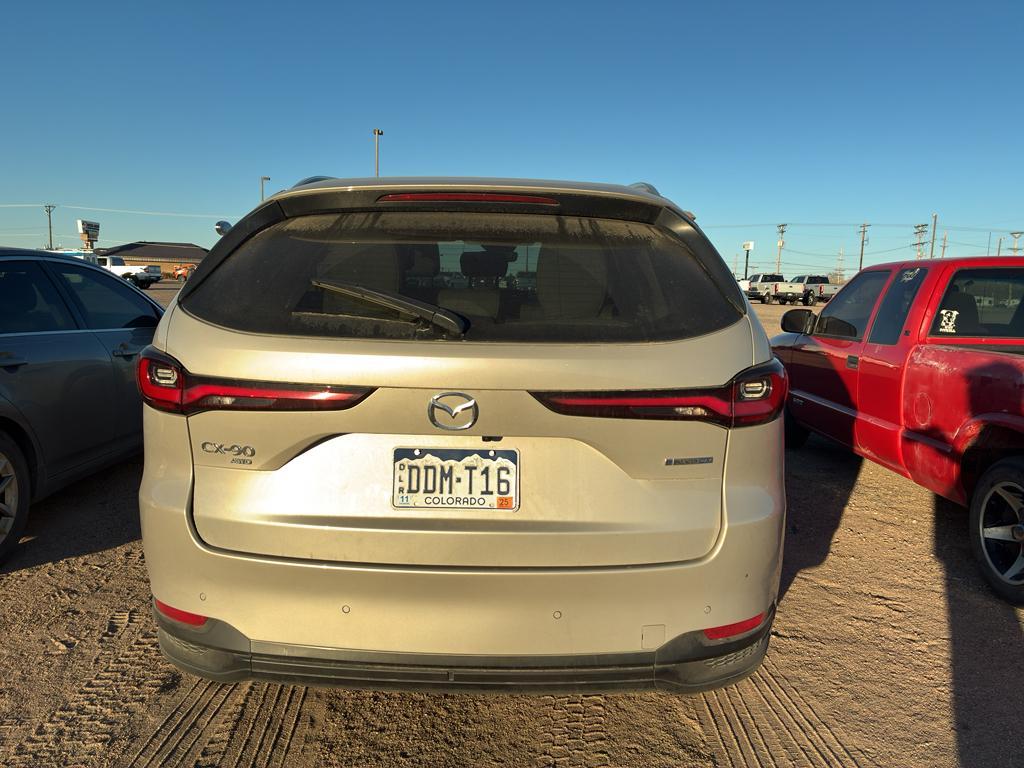 used 2025 Mazda CX-90 PHEV car, priced at $35,495