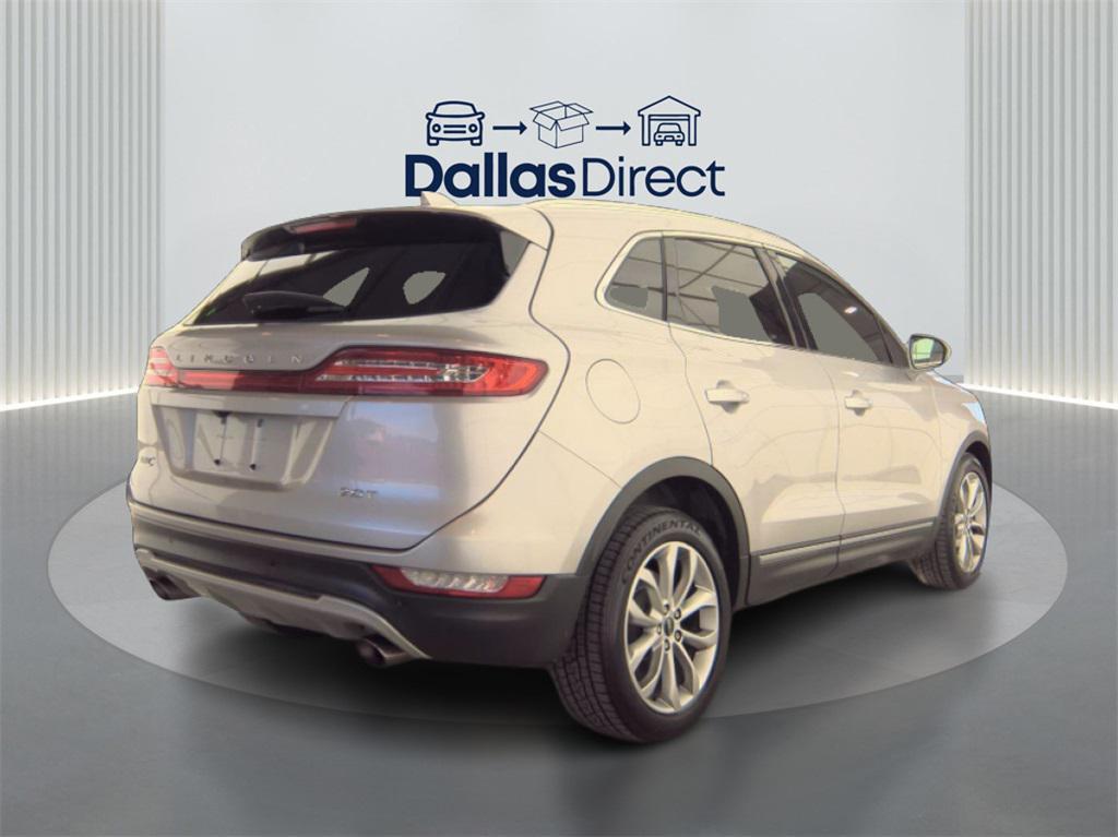 used 2017 Lincoln MKC car, priced at $11,396