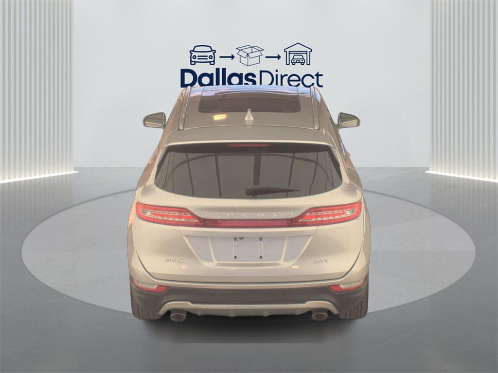 used 2017 Lincoln MKC car, priced at $11,396