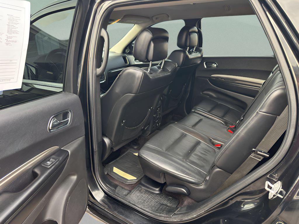 used 2017 Dodge Durango car, priced at $12,495