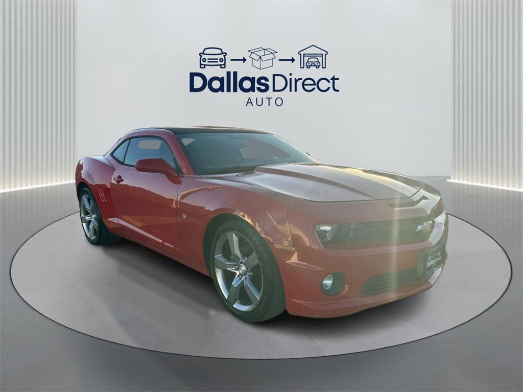 used 2012 Chevrolet Camaro car, priced at $11,324