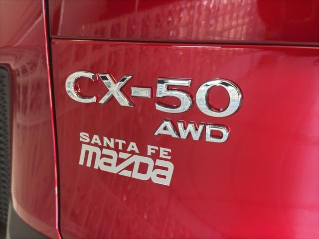 new 2025 Mazda CX-50 car, priced at $37,055
