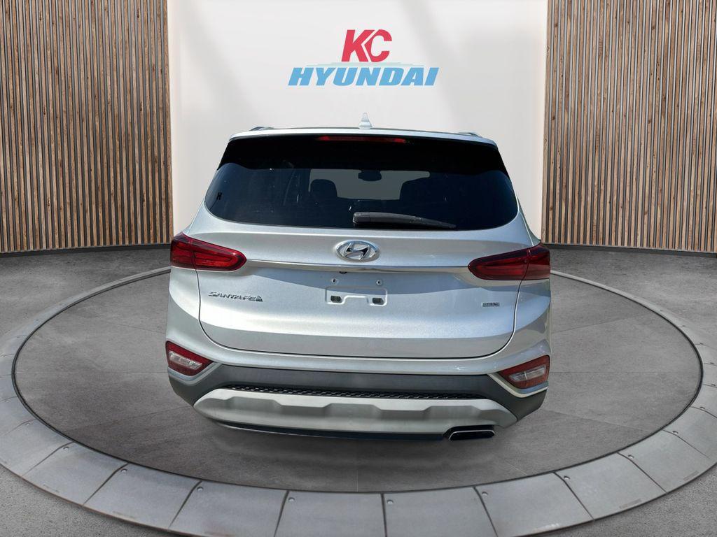 used 2019 Hyundai Santa Fe car, priced at $17,497