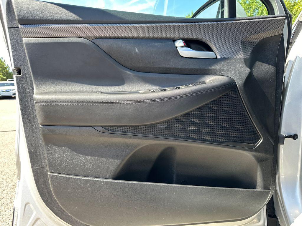used 2019 Hyundai Santa Fe car, priced at $17,497