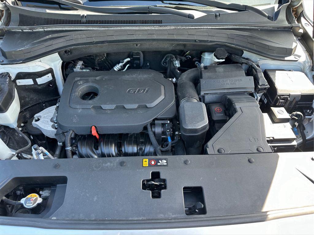 used 2019 Hyundai Santa Fe car, priced at $17,497