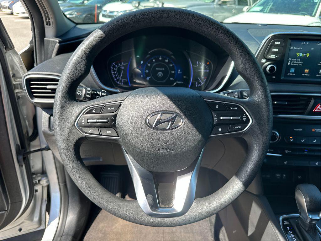 used 2019 Hyundai Santa Fe car, priced at $17,497