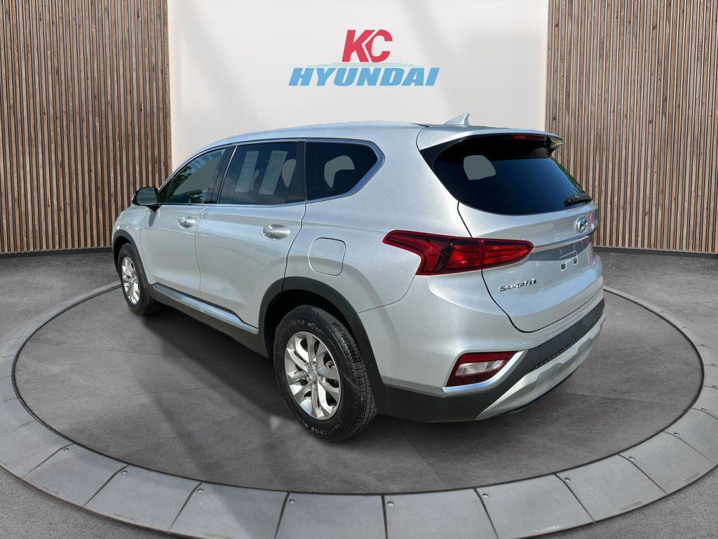 used 2019 Hyundai Santa Fe car, priced at $17,497