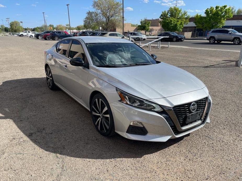 used 2020 Nissan Altima car, priced at $21,387