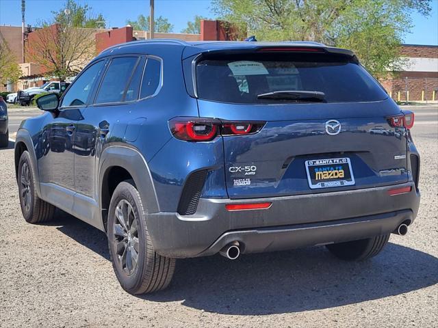 new 2025 Mazda CX-50 car, priced at $35,038