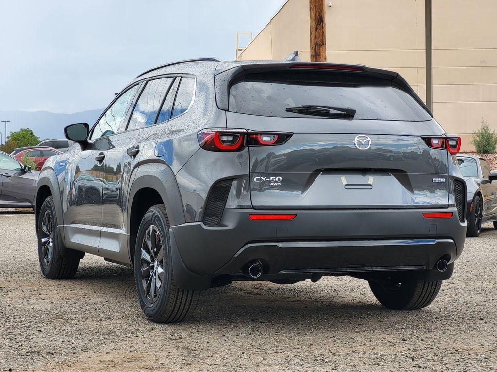 new 2025 Mazda CX-50 Hybrid car, priced at $35,730