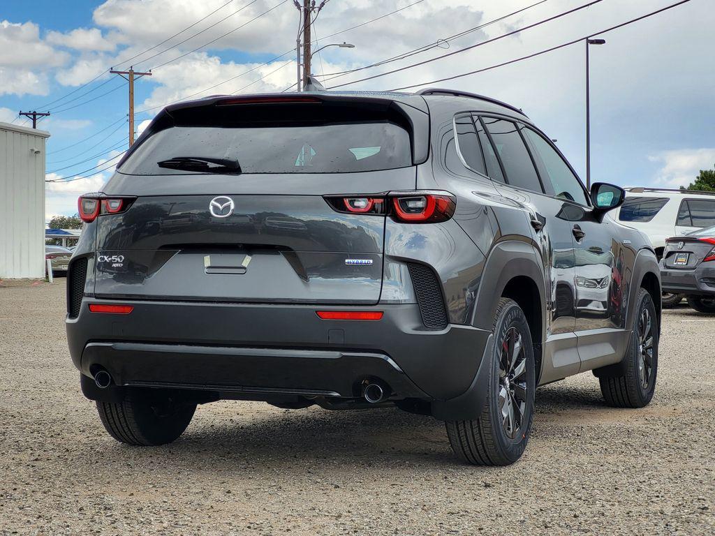 new 2025 Mazda CX-50 Hybrid car, priced at $35,730