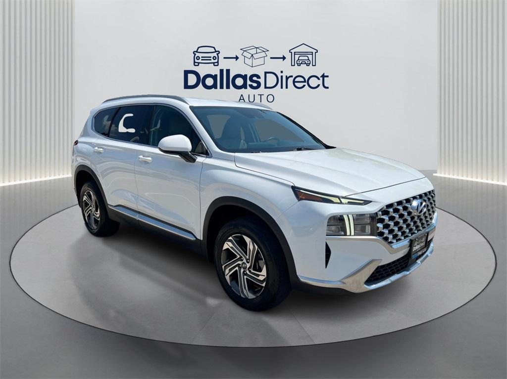 used 2022 Hyundai Santa Fe car, priced at $19,227