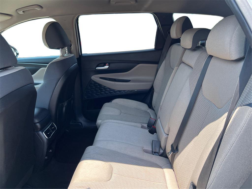 used 2022 Hyundai Santa Fe car, priced at $19,227
