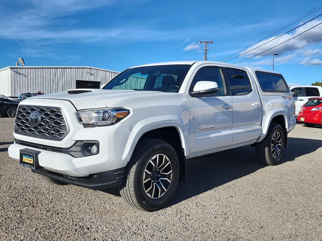 used 2020 Toyota Tacoma car, priced at $28,839