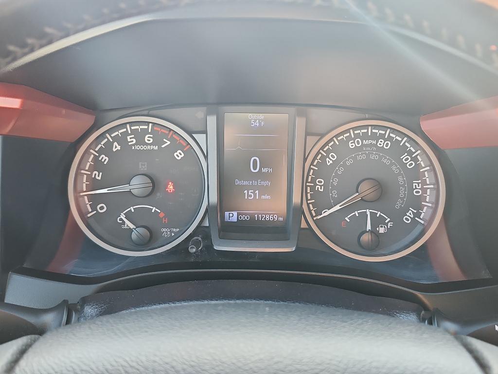 used 2020 Toyota Tacoma car, priced at $28,839