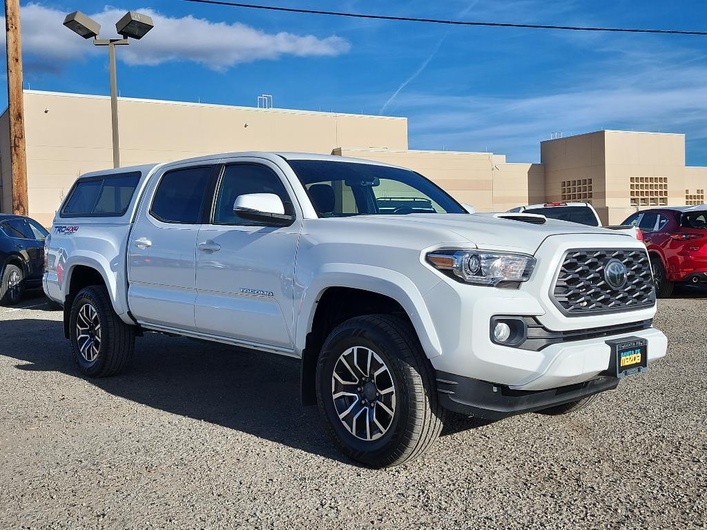 used 2020 Toyota Tacoma car, priced at $28,839
