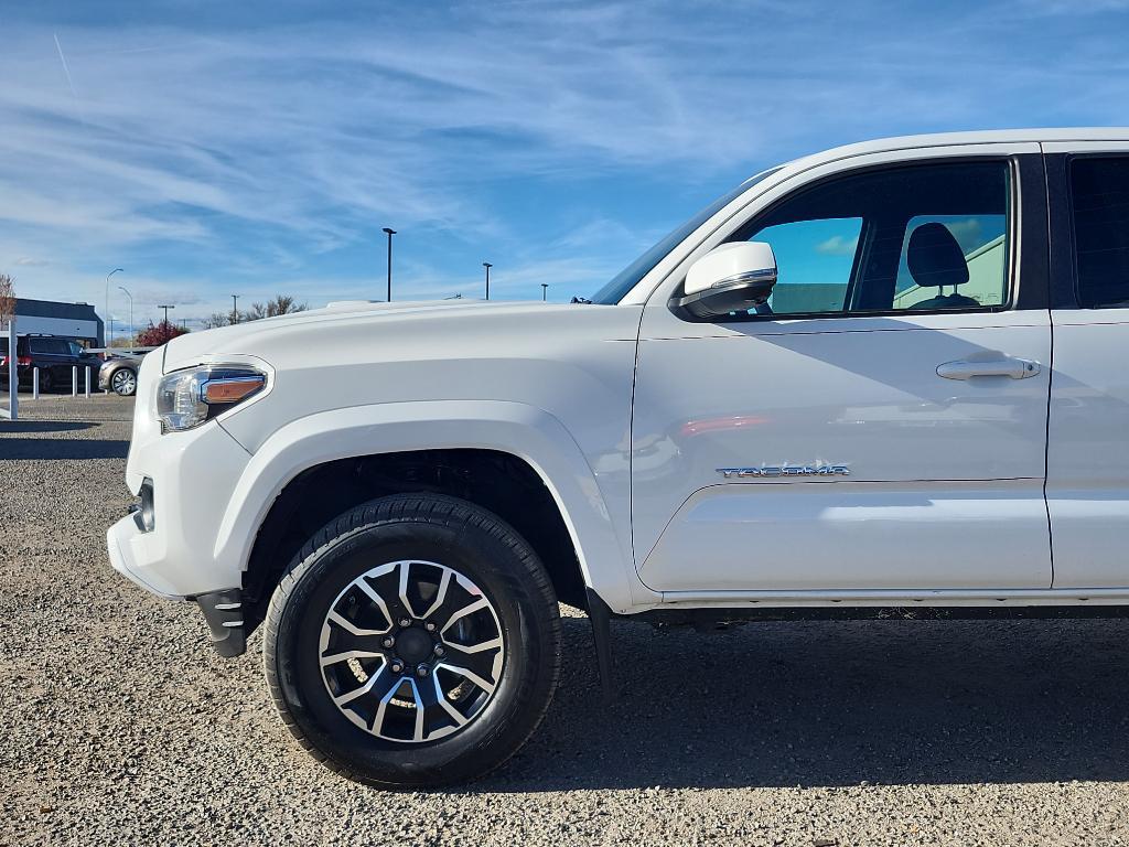 used 2020 Toyota Tacoma car, priced at $28,839