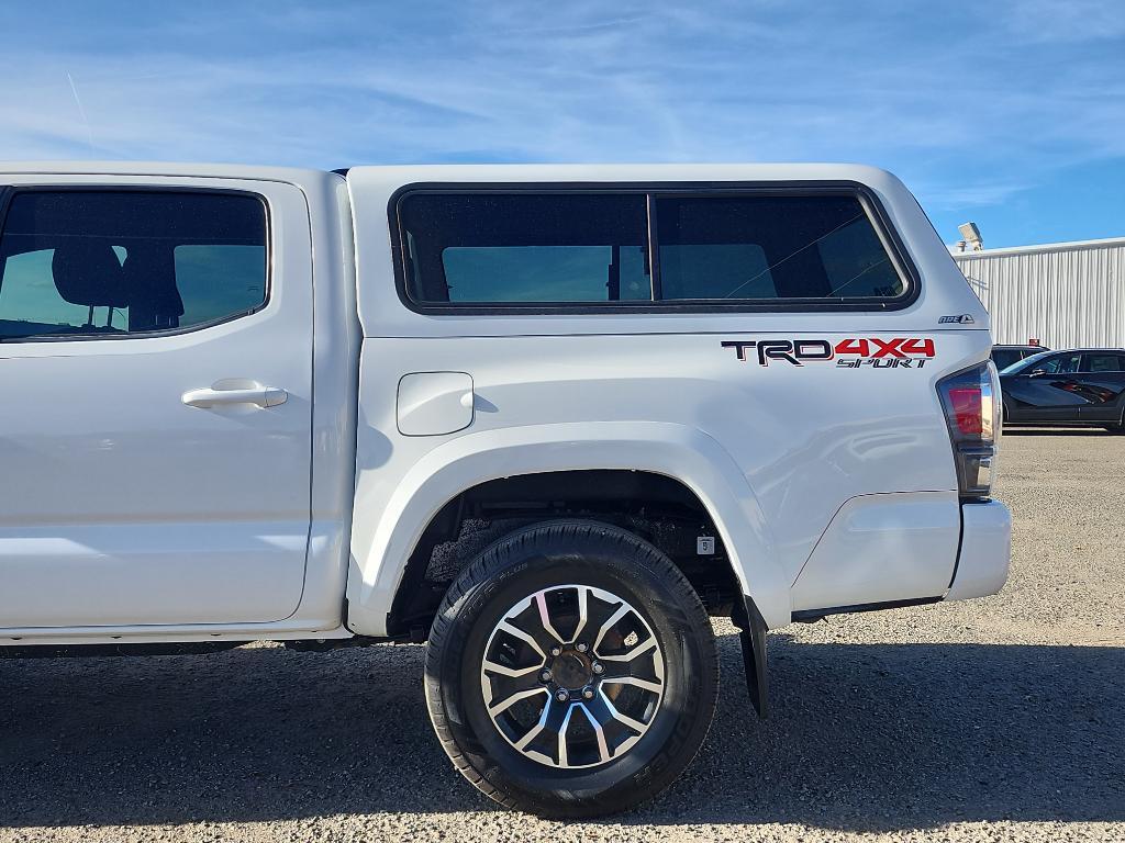 used 2020 Toyota Tacoma car, priced at $28,839