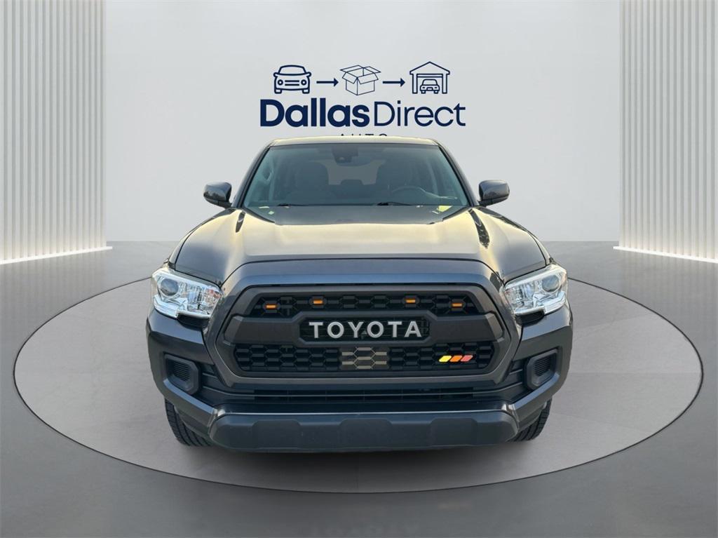 used 2021 Toyota Tacoma car, priced at $29,427