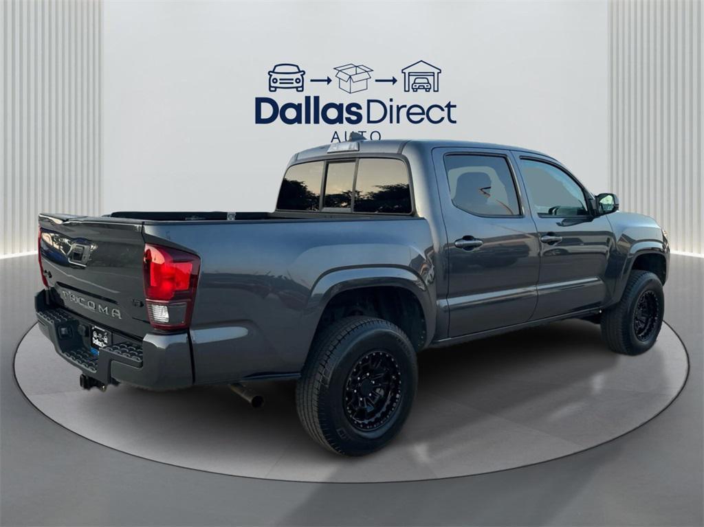 used 2021 Toyota Tacoma car, priced at $29,427