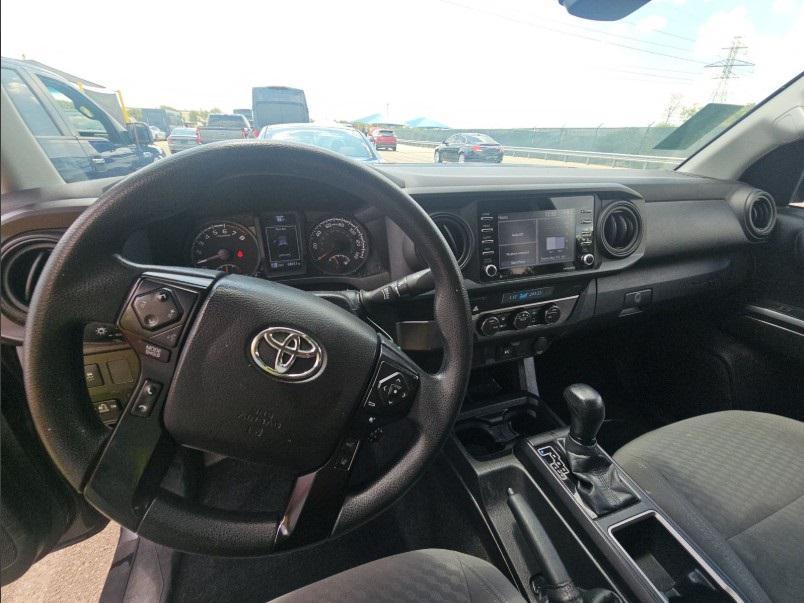 used 2021 Toyota Tacoma car, priced at $29,427
