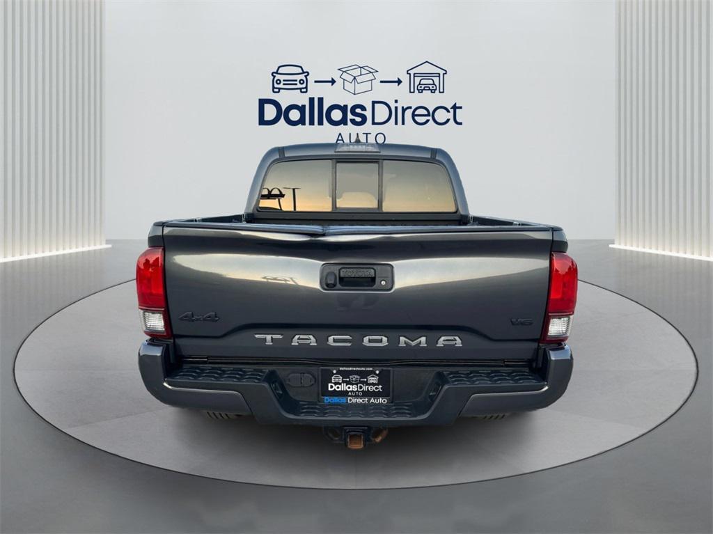 used 2021 Toyota Tacoma car, priced at $29,427