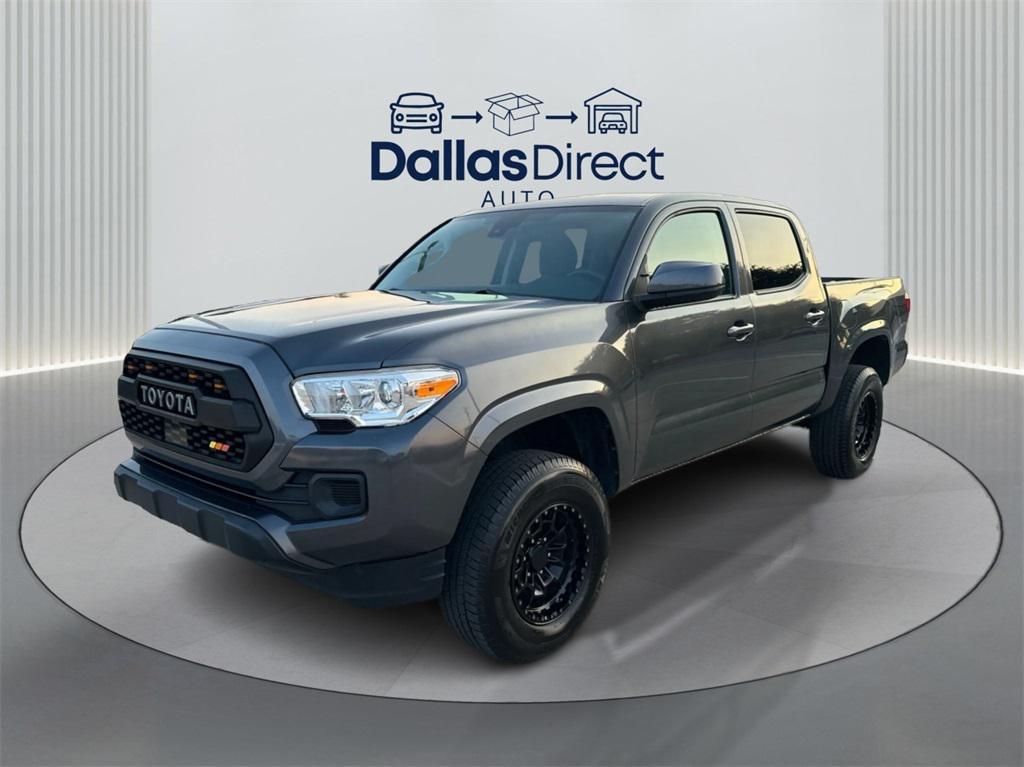 used 2021 Toyota Tacoma car, priced at $29,427