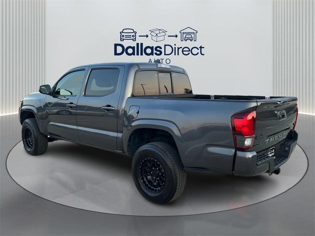 used 2021 Toyota Tacoma car, priced at $29,427