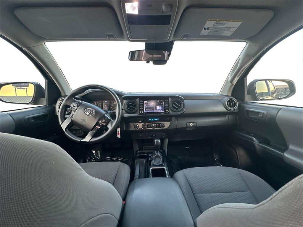 used 2021 Toyota Tacoma car, priced at $29,427