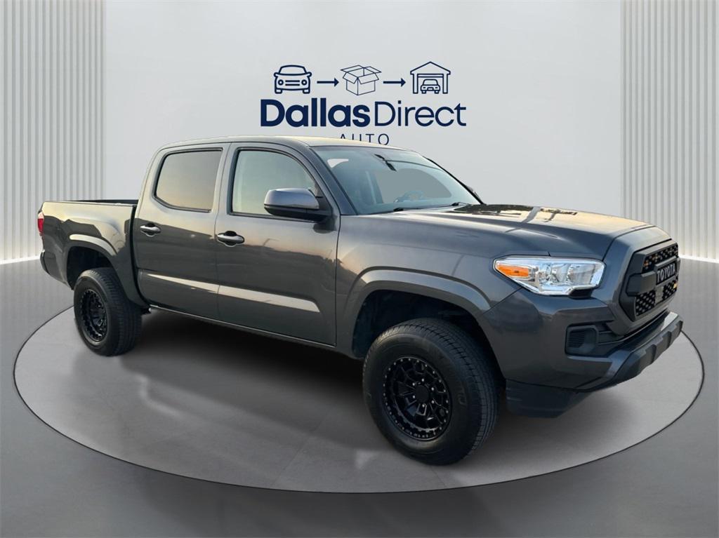 used 2021 Toyota Tacoma car, priced at $29,555