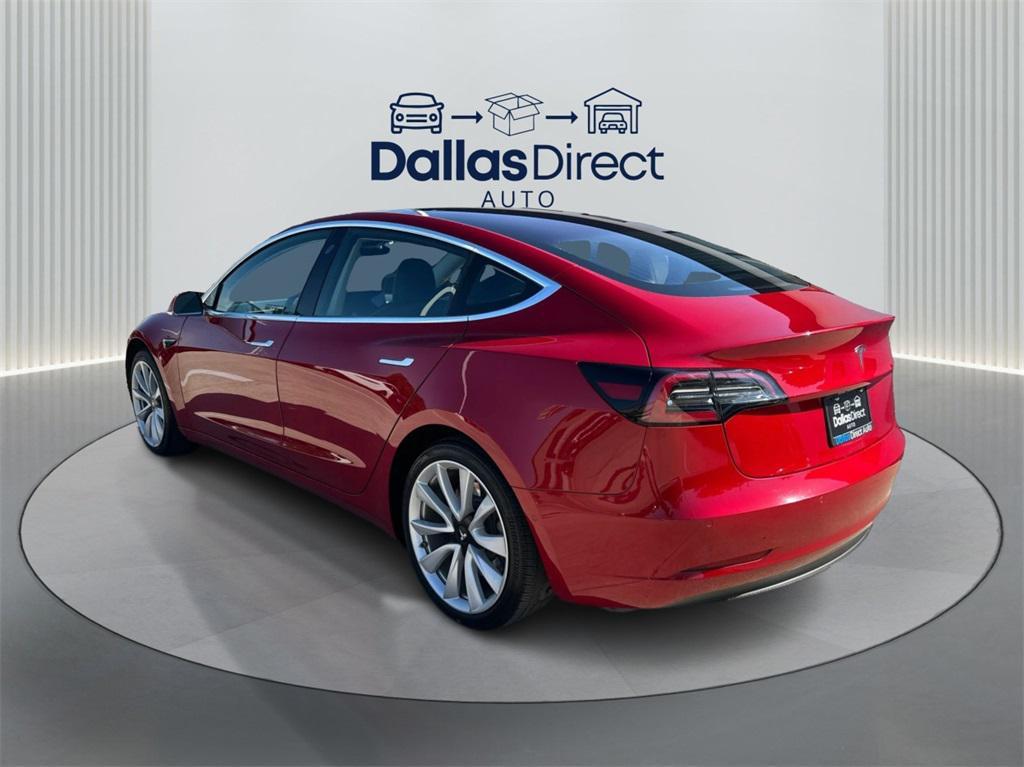 used 2018 Tesla Model 3 car, priced at $17,461