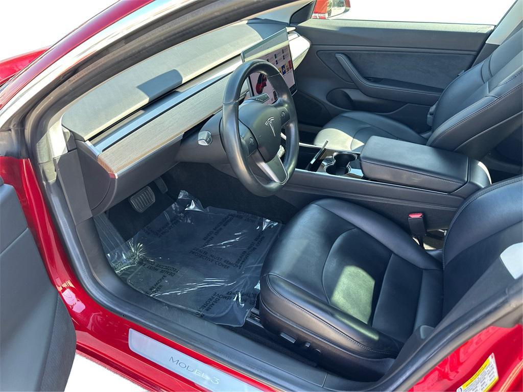 used 2018 Tesla Model 3 car, priced at $17,461