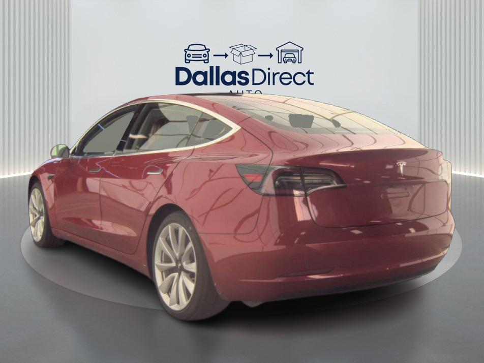 used 2018 Tesla Model 3 car, priced at $18,504