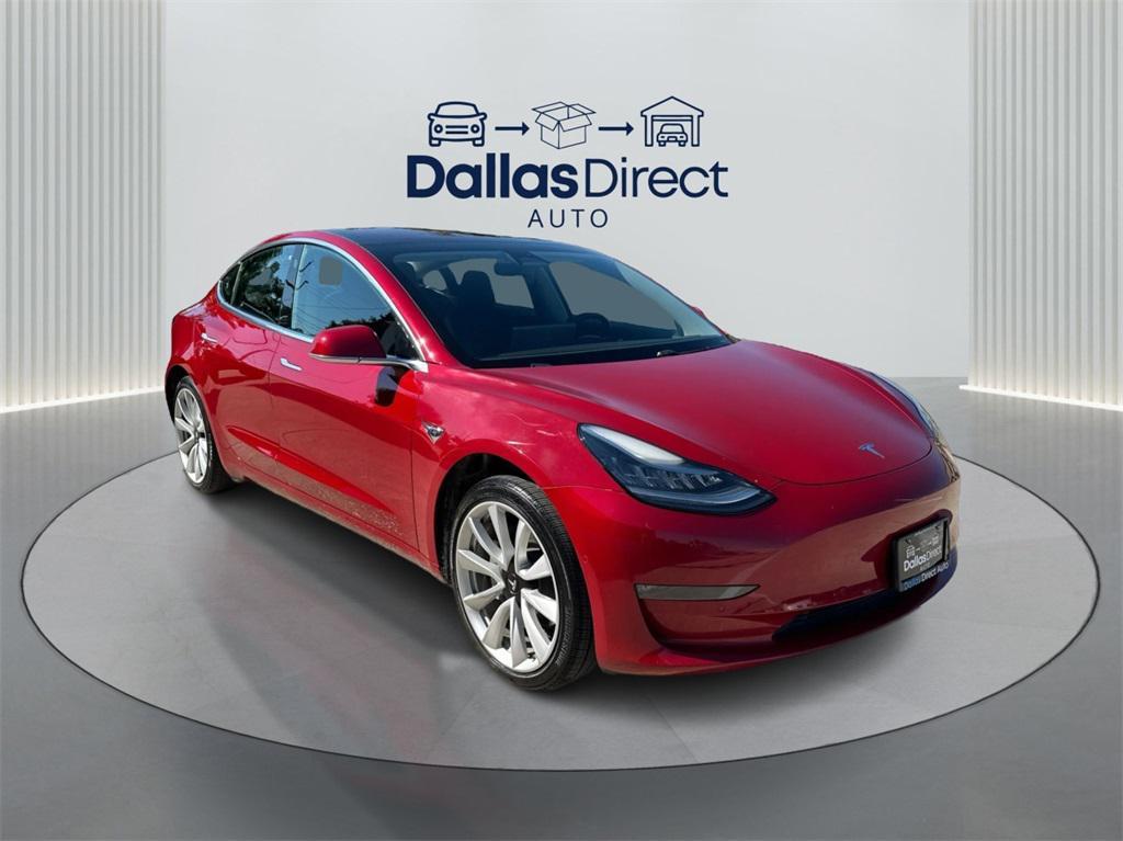 used 2018 Tesla Model 3 car, priced at $17,461