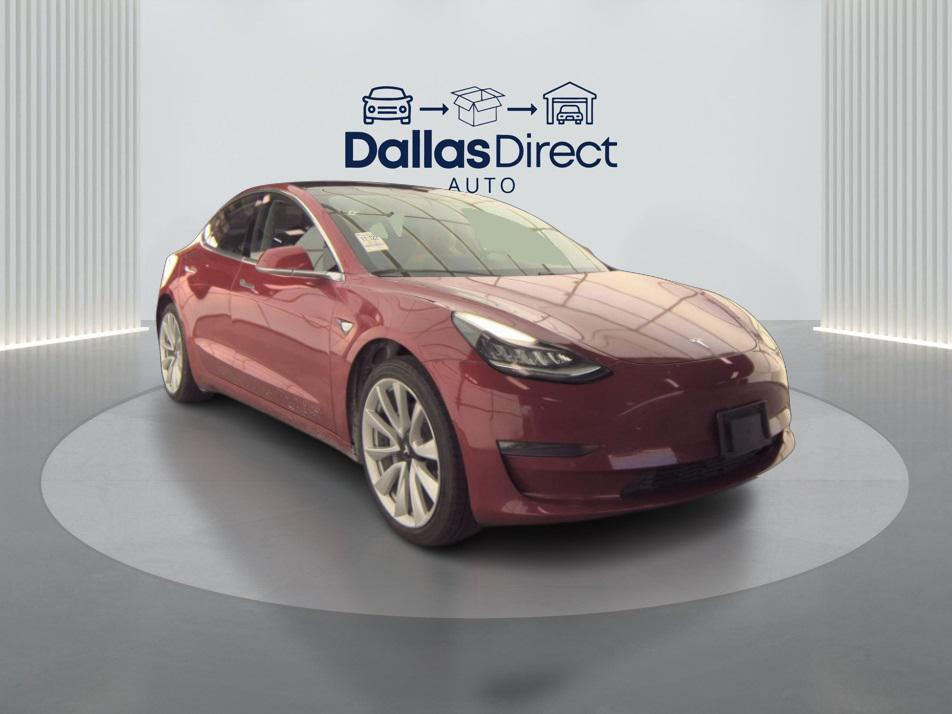 used 2018 Tesla Model 3 car, priced at $18,504